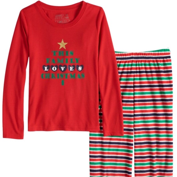 NEW Adult PJ’s: “This Family Loves Christmas” - Picture 1 of 4